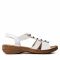 Sandali RIEKER - 62850-80 Weiss