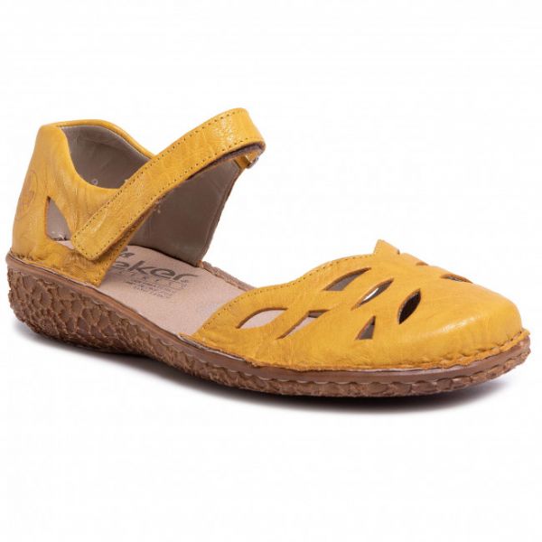 Scarpe basse RIEKER - M0967-68 Gelb