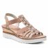 Sandali RIEKER - V3822-31 Rosa