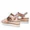 Sandali RIEKER - V3822-31 Rosa