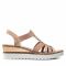 Sandali RIEKER - V3822-31 Rosa