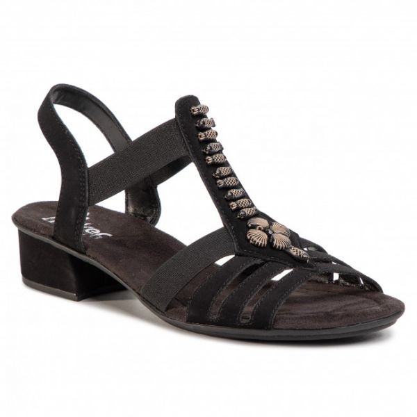 Sandali RIEKER - V6206-00 Schwarz Sandali RIEKER - V6206-00 Schwarz