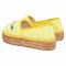 Espadrillas LOVE MOSCHINO - JA10413G0AJQ0400 Giallo