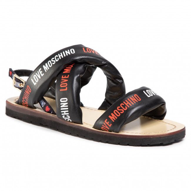 Sandali LOVE MOSCHINO - JA16171G0AJA0000 Nero