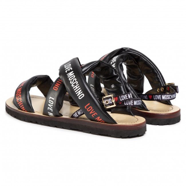 Sandali LOVE MOSCHINO - JA16171G0AJA0000 Nero