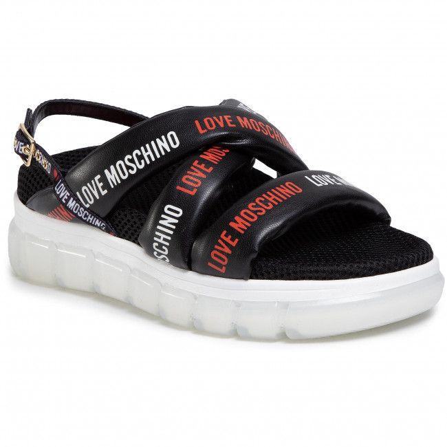 Sandali LOVE MOSCHINO - JA16295G0AJA0000 Nero