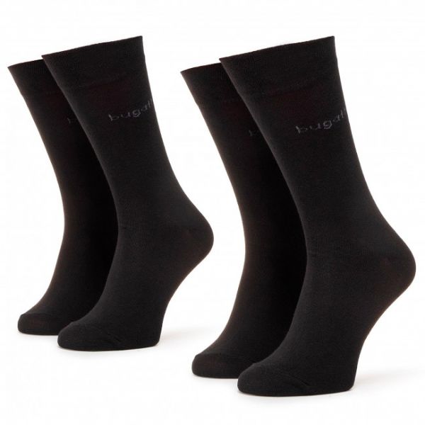 Set di 2 paia di calzini lunghi da uomo Bugatti - 6702 610
