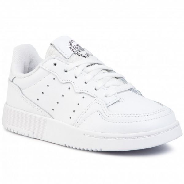 Scarpe adidas - Supercourt C EG0411 Ftwwht/Ftwwht/Cblack Scarpe adidas - Supercourt C EG0411 Ftwwht/Ftwwht/Cblack