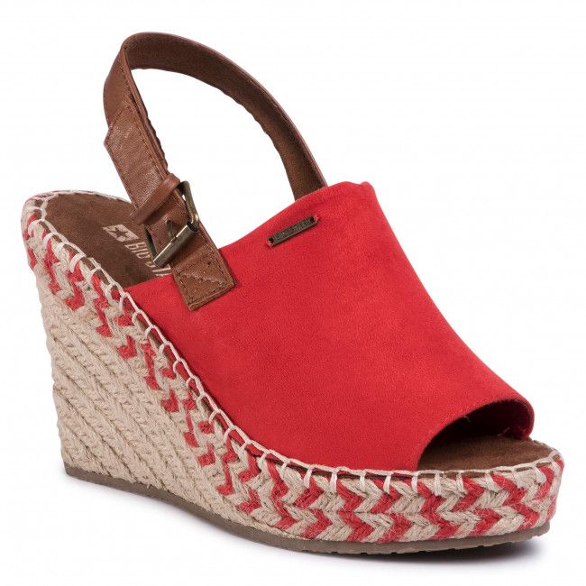 Espadrillas BIG STAR - FF274981 Red