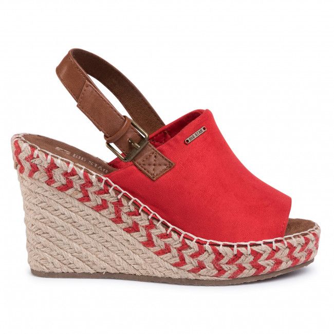 Espadrillas BIG STAR - FF274981 Red