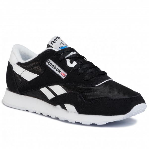 Scarpe Reebok - Cl Nylon FV1592 Black/White/None