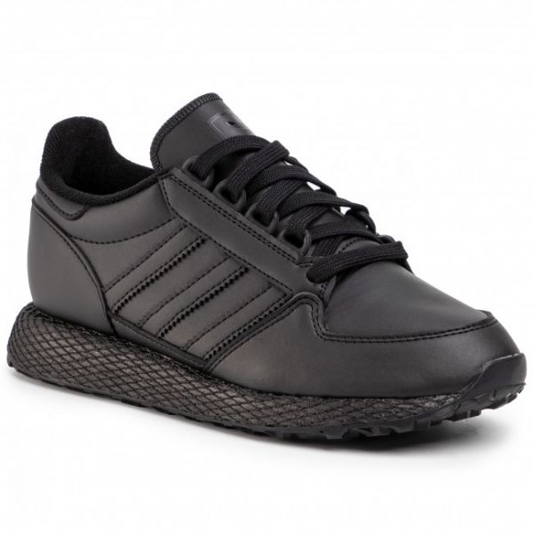 Scarpe adidas - Forest Grove J EG8959 Cblack/Cblack/Cblack Scarpe adidas - Forest Grove J EG8959 Cblack/Cblack/Cblack