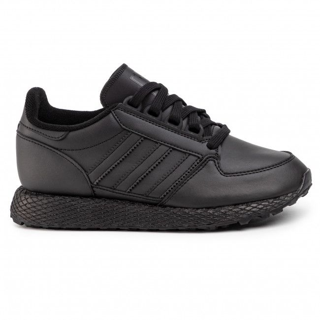 Scarpe adidas - Forest Grove J EG8959 Cblack/Cblack/Cblack