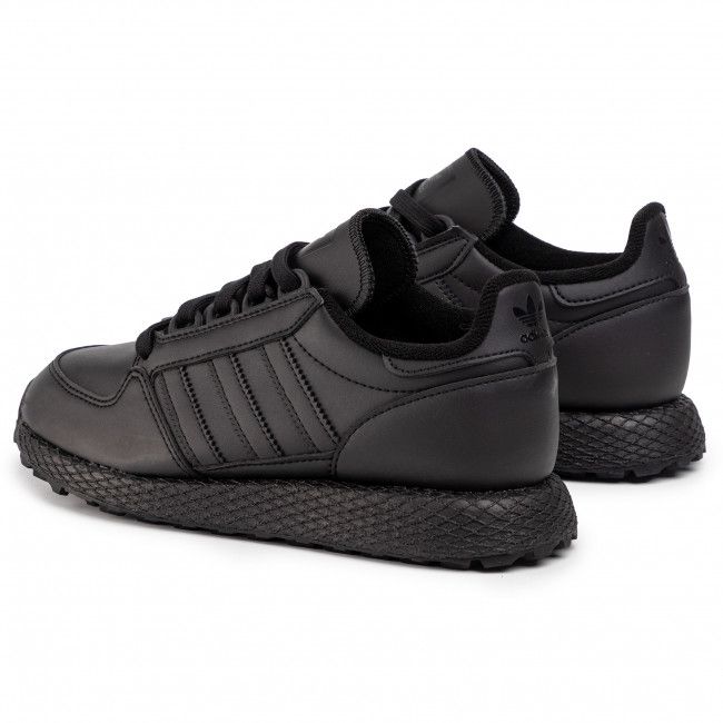 Scarpe adidas - Forest Grove J EG8959 Cblack/Cblack/Cblack