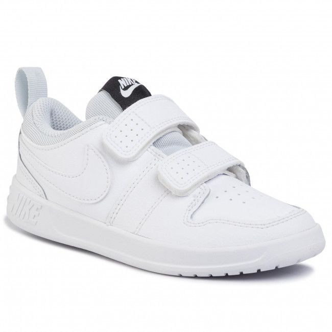 Scarpe Nike - Pico 5 (PSV) AR4161 100 White/White/Pure Platinum