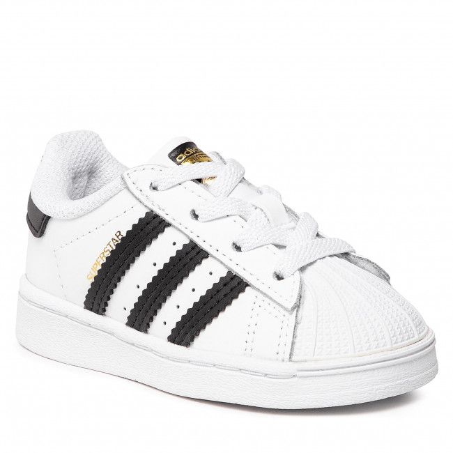 Scarpe adidas - Superstar El I FU7717 Ftwwht/Cblack/Ftwwht