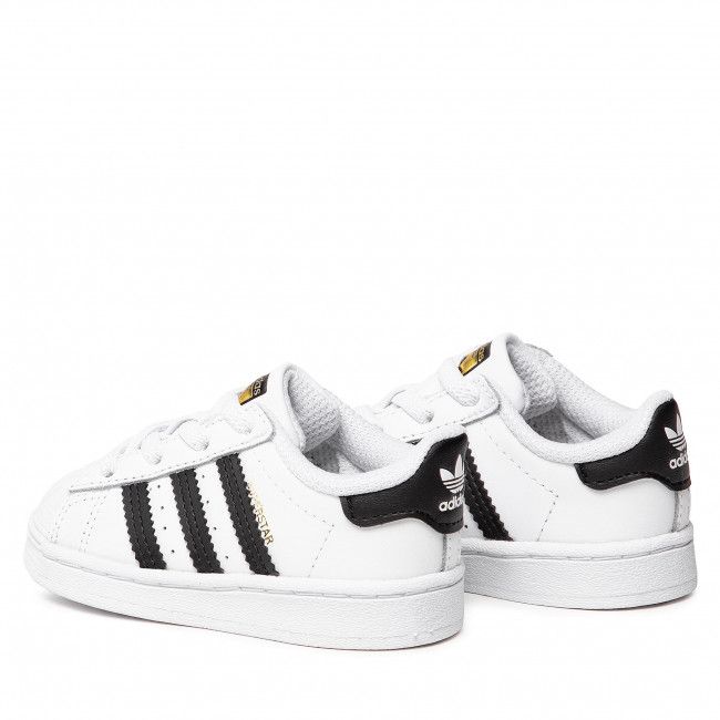 Scarpe adidas - Superstar El I FU7717 Ftwwht/Cblack/Ftwwht