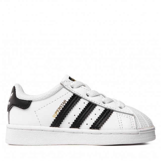 Scarpe adidas - Superstar El I FU7717 Ftwwht/Cblack/Ftwwht