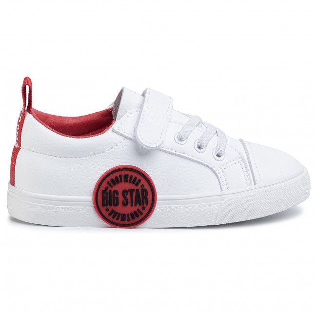 Sneakers BIG STAR - FF374088 White/Red