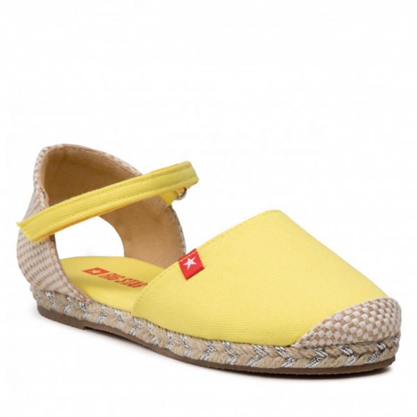Espadrillas BIG STAR - FF374190 Yellow Espadrillas BIG STAR - FF374190 Yellow