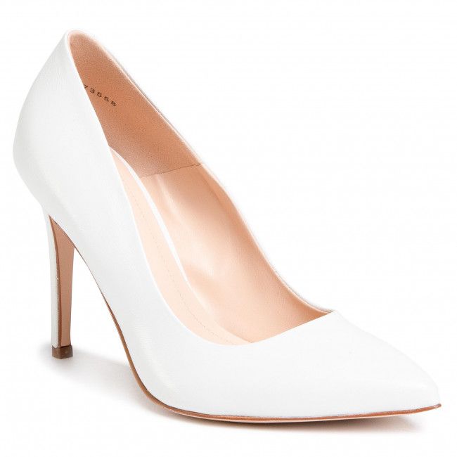 Scarpe stiletto SOLO FEMME - 34201-A8-H52/000-04-00 Bianco