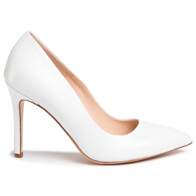 Scarpe stiletto SOLO FEMME - 34201-A8-H52/000-04-00 Bianco