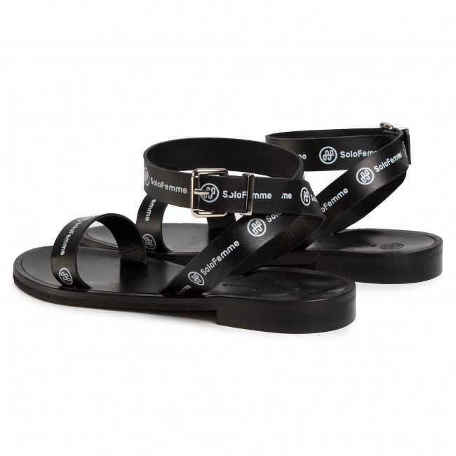 Sandali Solo Femme - 72908-02-K50/000-07-00 Nero