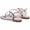 Sandali SOLO FEMME - 72910-01-K86/000-07-00 Wąż Biało/Czarny