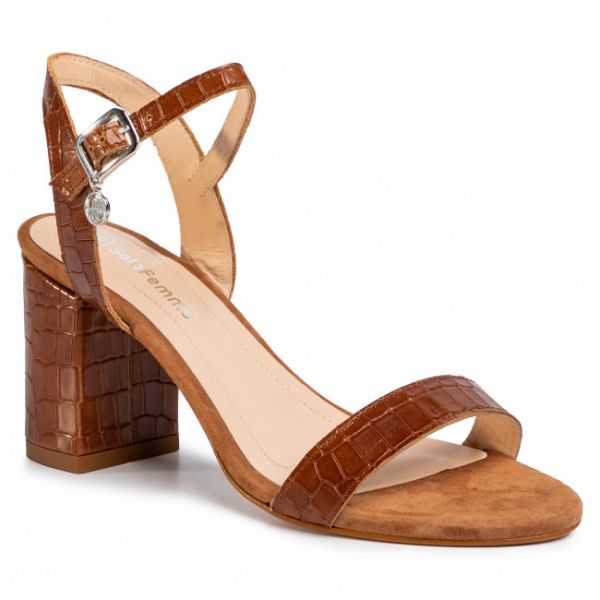 Sandali SOLO FEMME - 82431-34-K36/K90-07-00 Cuoio