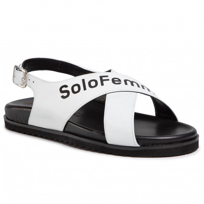 Sandali Solo Femme - 82617-01-K56/000-07-00 Bianco