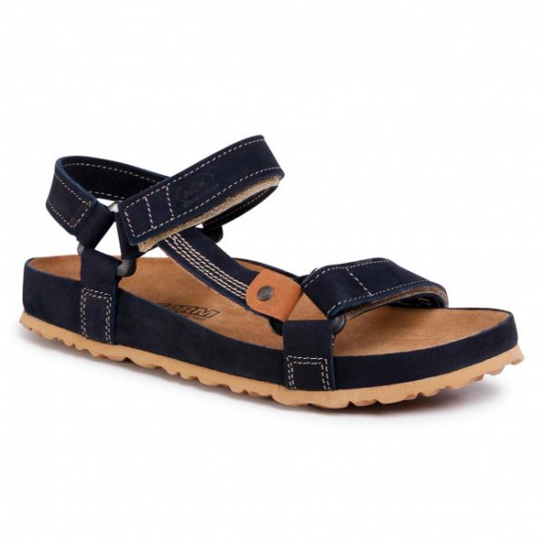 Sandali NIK - 07-0372-02-6-09-03 Blu scuro