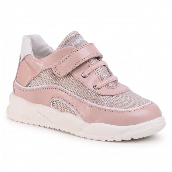 Sneakers NATURINO - Falcotto By Naturino Dorval VL 0012014945.05.1M24 Cipria/Argento Sneakers NATURINO - Falcotto By Naturino Dorval VL 0012014945.05.1M24 Cipria/Argento