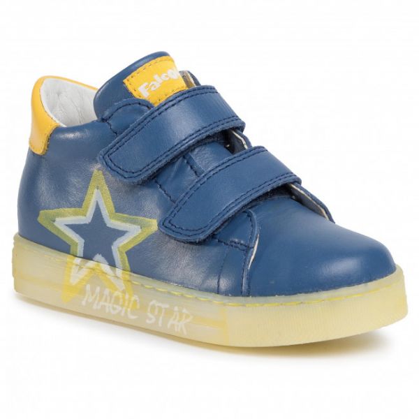 Sneakers Naturino - Falcotto by Naturino Nedo 0012014647.01.1C81 Azurro/Giallo Sneakers Naturino - Falcotto by Naturino Nedo 0012014647.01.1C81 Azurro/Giallo