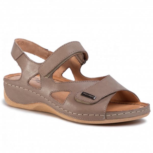 Sandali POLLONUS - 5-0994-050 Capucino