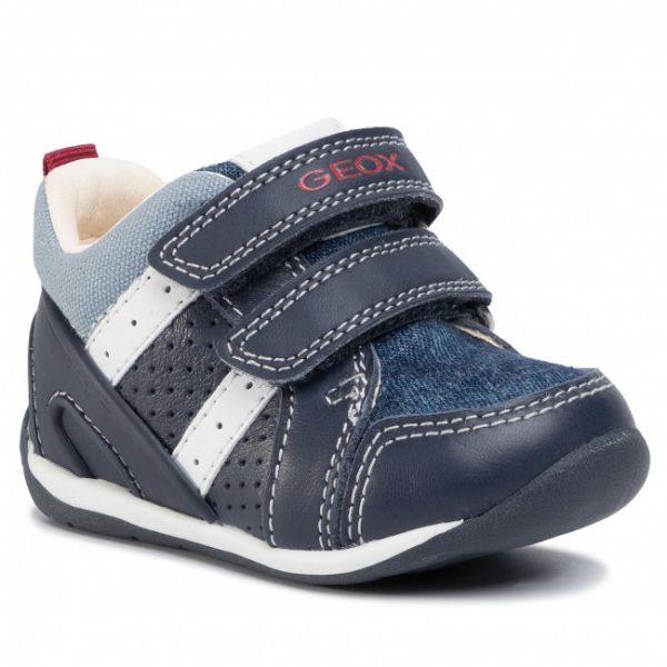Sneakers Geox - B Each B. B B020BB 08513 C0693 Navy/Lt Blue Sneakers Geox - B Each B. B B020BB 08513 C0693 Navy/Lt Blue