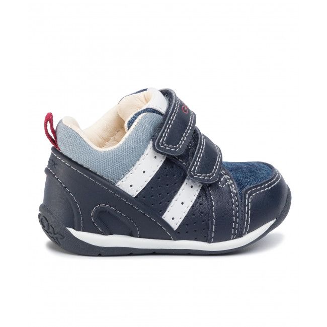 Sneakers Geox - B Each B. B B020BB 08513 C0693 Navy/Lt Blue