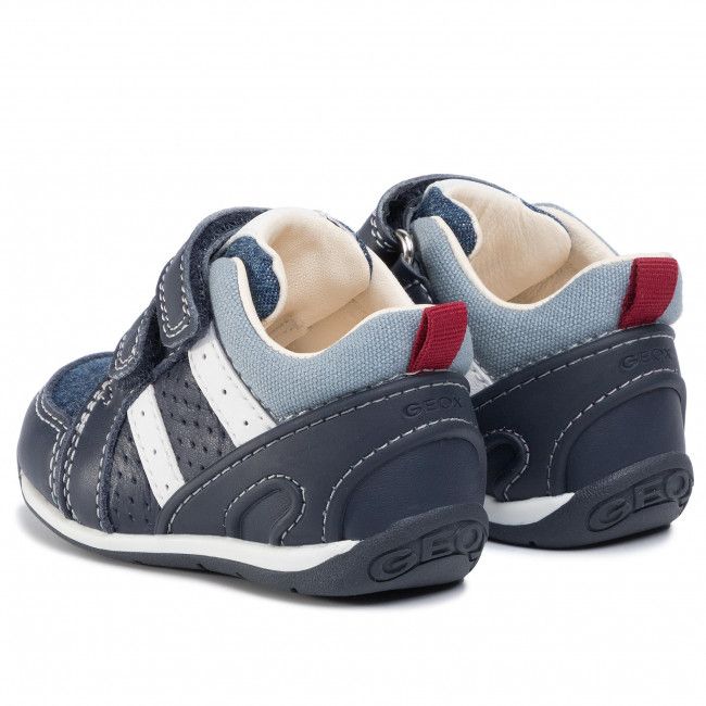 Sneakers Geox - B Each B. B B020BB 08513 C0693 Navy/Lt Blue