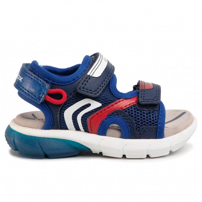 Sandali Geox - B S.Flexyyper B.B B022UB 0FE14 C0735 Navy/Red