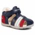 Sandali Geox - B Kaytan B. B B0250B 08522 C0735 Navy/Red