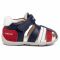 Sandali Geox - B Kaytan B. B B0250B 08522 C0735 Navy/Red