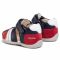 Sandali Geox - B Kaytan B. B B0250B 08522 C0735 Navy/Red