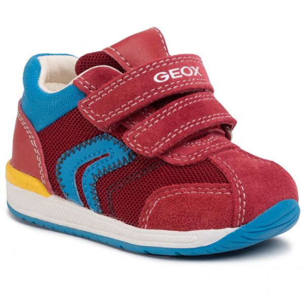 Sneakers Geox - B Rishon B. B B940RB 01422 C7000 Red Sneakers Geox - B Rishon B. B B940RB 01422 C7000 Red