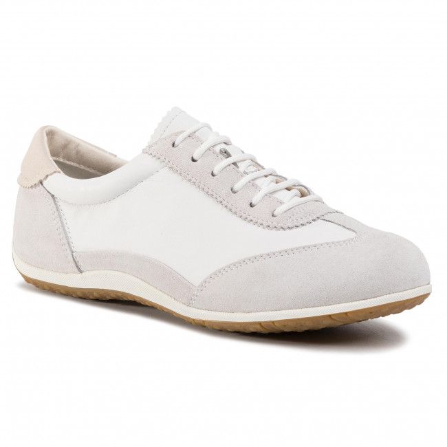 Sneakers GEOX - D Vega A D0209A 02285 C1209 Off White/White