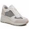 Sneakers GEOX - D Zosma A D028LA 0AS85 C1303 Lt Grey/White