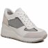 Sneakers GEOX - D Zosma A D028LA 0AS85 C1303 Lt Grey/White