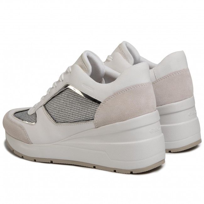 Sneakers GEOX - D Zosma A D028LA 0AS85 C1303 Lt Grey/White