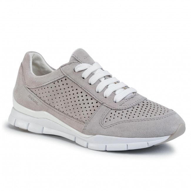 Sneakers GEOX - D Sukie E D02F2B 00022 C1010 Lt Grey