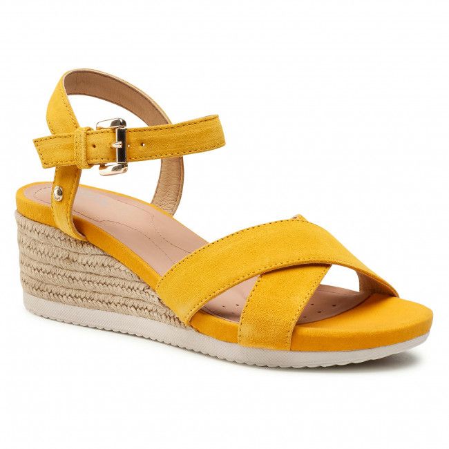 Espadrillas GEOX - D Ischia Corda C D02HHC 00022 C2004 Lt Yellow