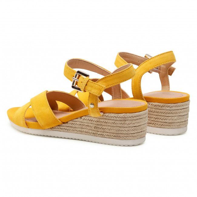 Espadrillas GEOX - D Ischia Corda C D02HHC 00022 C2004 Lt Yellow