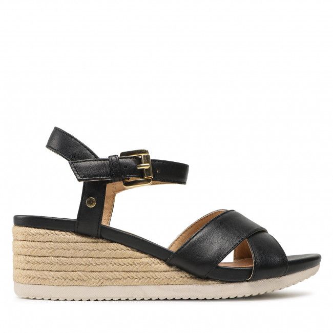 Espadrillas GEOX - D Ischia Corda C D02HHC 00085 C9999 Black